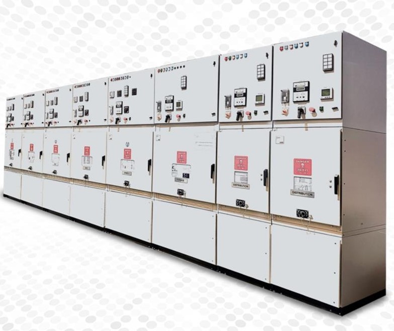 11kV/33kV VCB Panels SF6/Vacuum Circuit Breaker | Metal Clad IP54 Drawout Type | Protection/Control for Utility/Substation/Grid | IEC Standards, DEWA Approved UAE Power Distribution